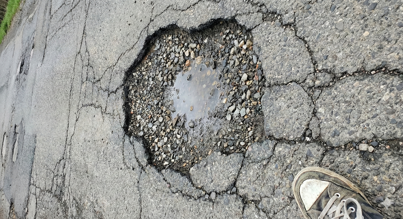 Pothole